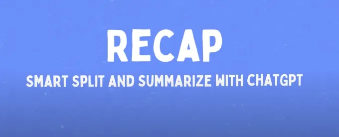 Сайт Recap