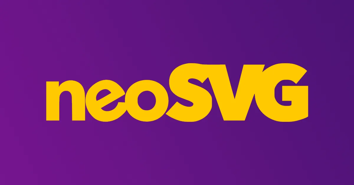 Сайт neoSVG
