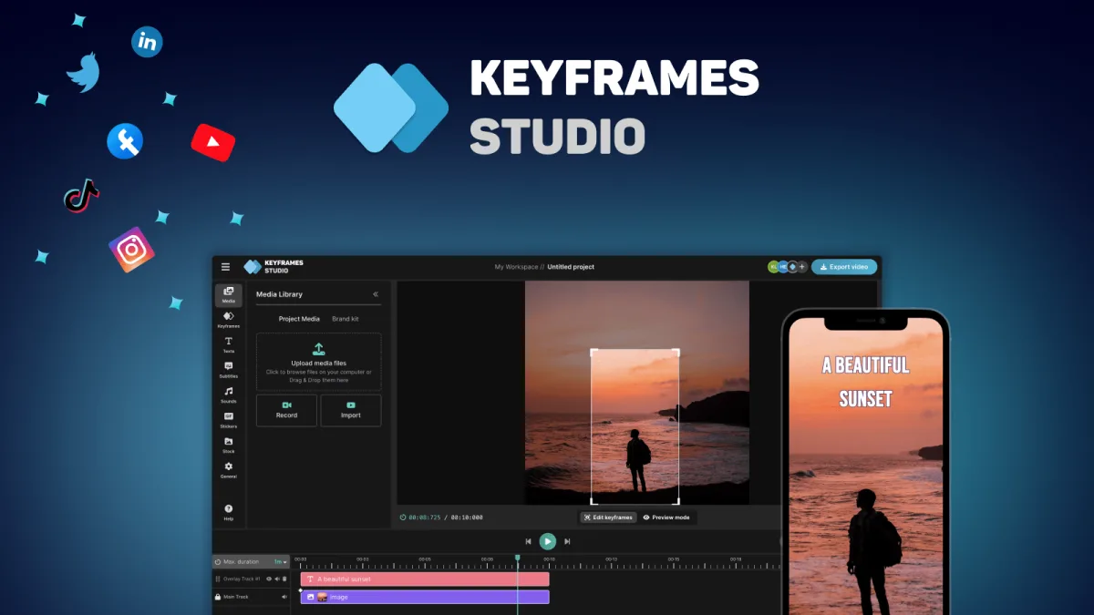 Сайт keyframes.studio