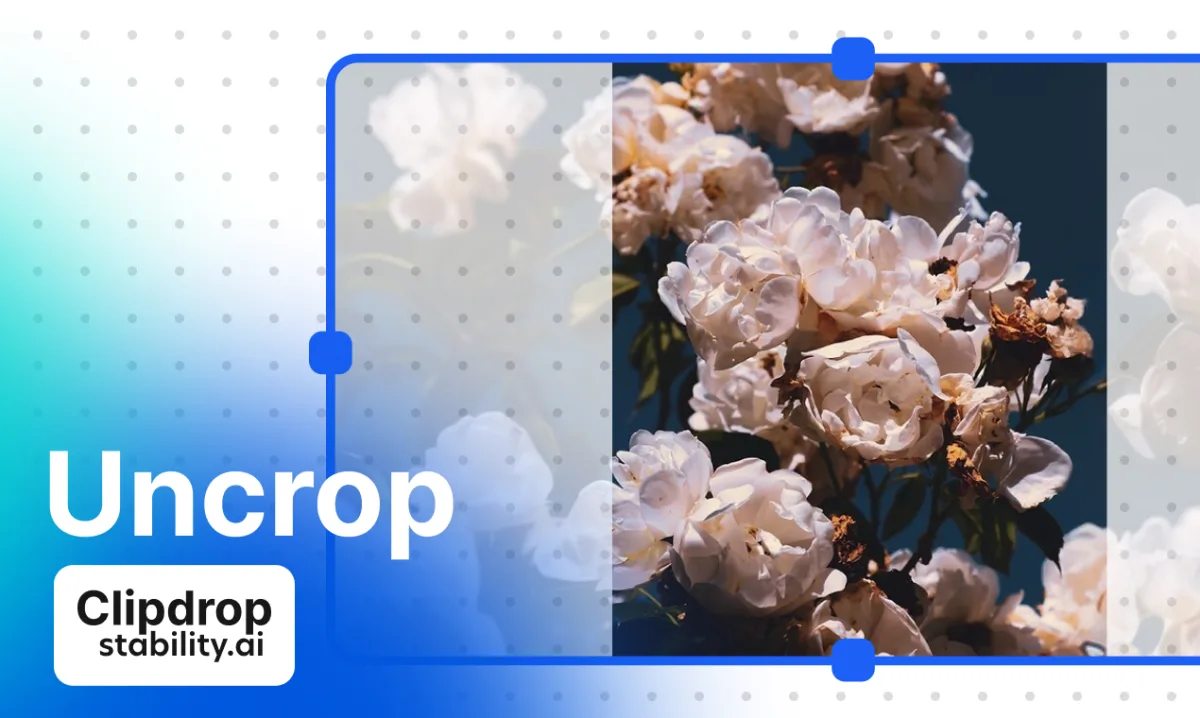 Сайт ClipDrop Uncrop