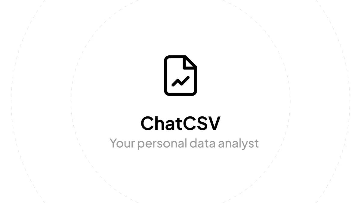 Сайт ChatCSV