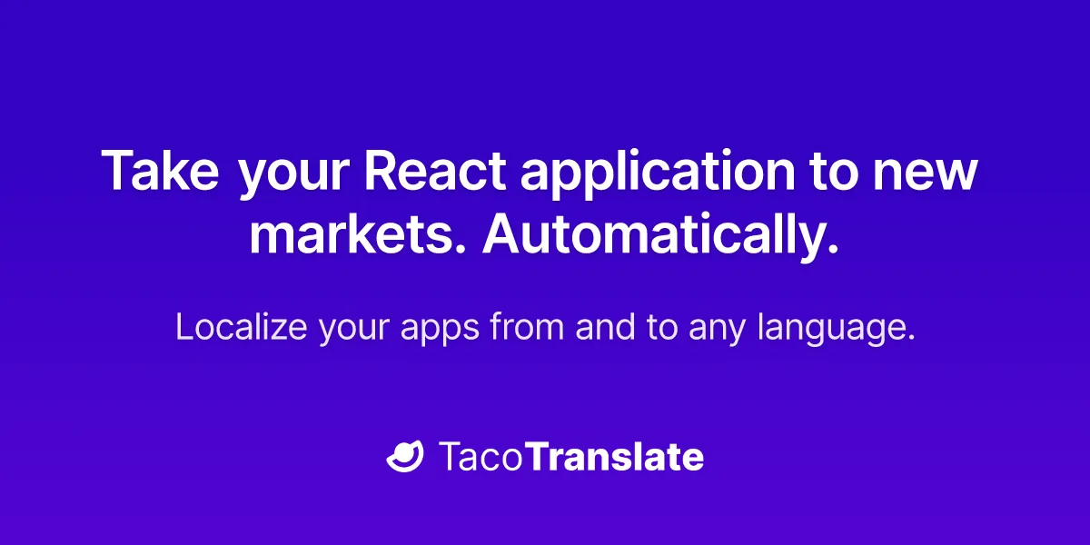 Сайт TacoTranslate