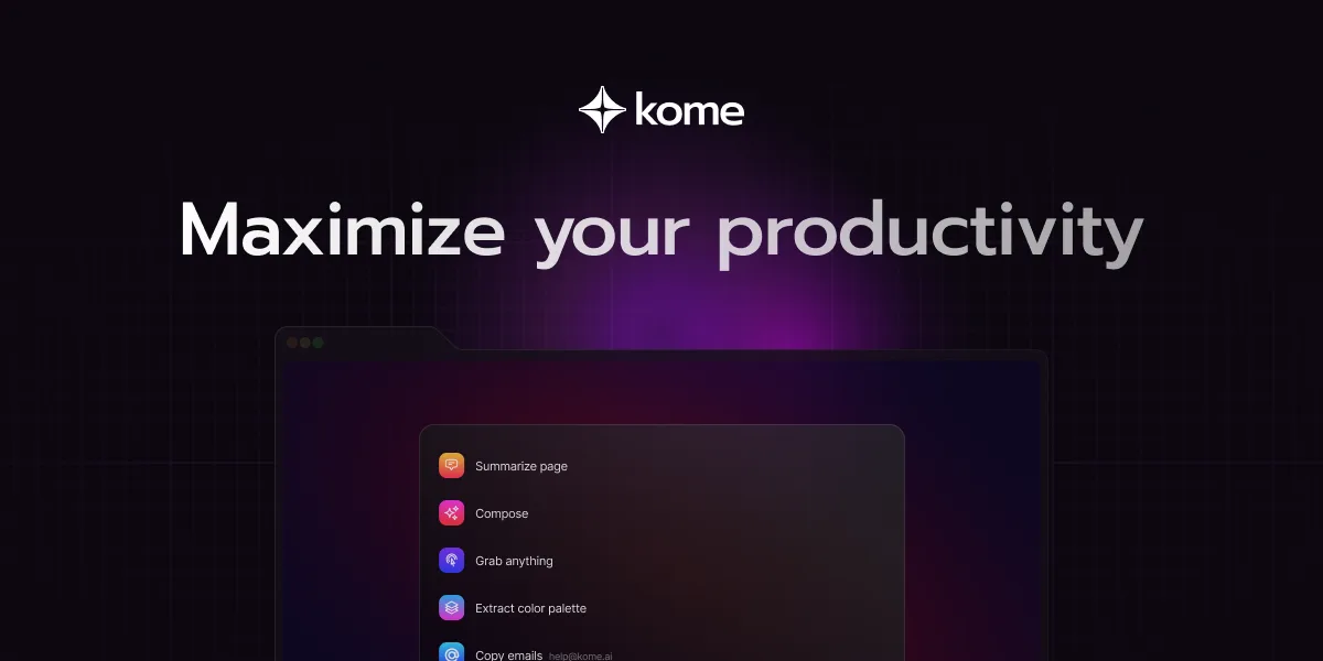 Сайт Kome