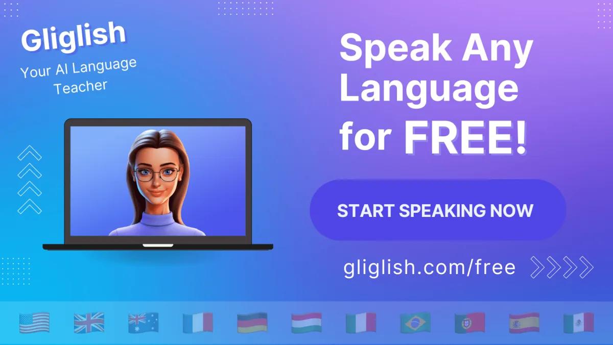 Сайт Gliglish