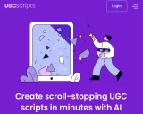 Логотип UGC Scripts