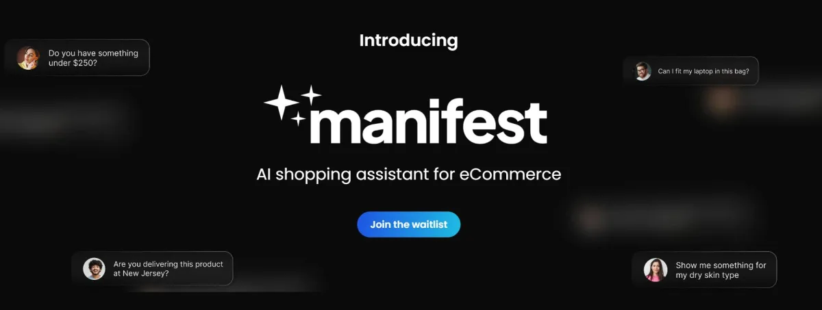 Сайт Manifest AI