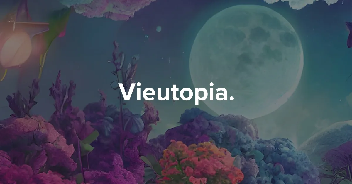 Сайт Vieutopia