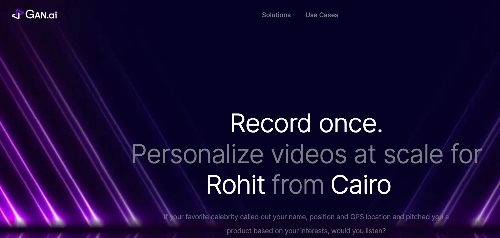 Сайт Gan.ai