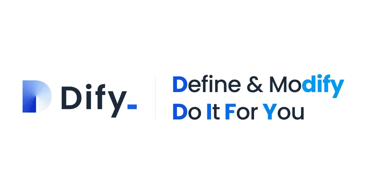 Сайт Dify