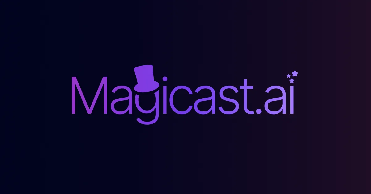 Сайт Magicast.ai