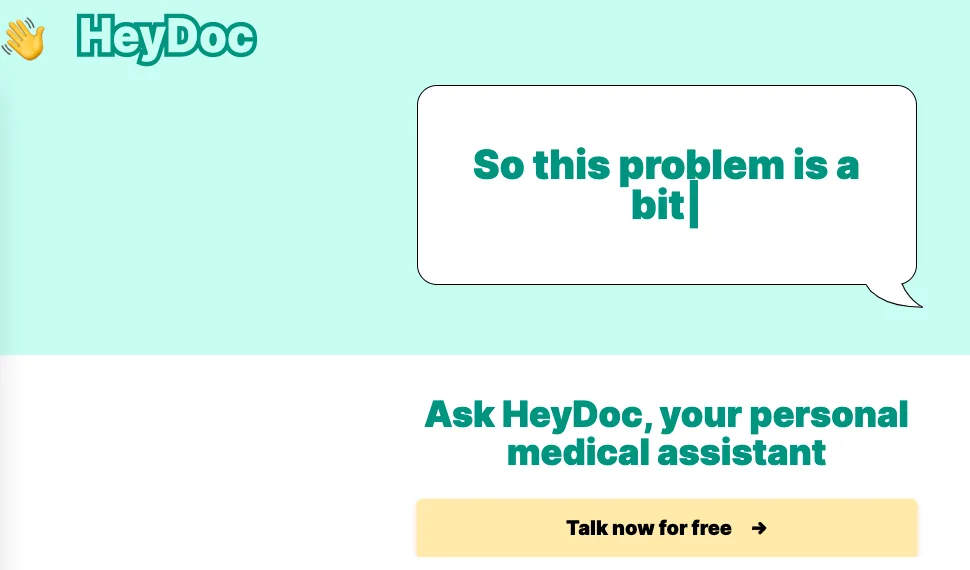 Сайт HeyDoc