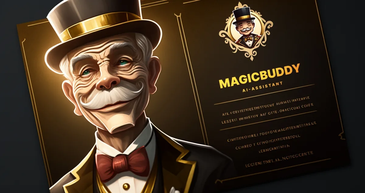 Сайт MagicBuddy