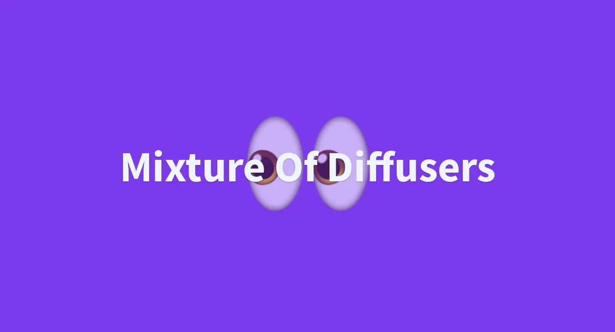 Сайт Mixture Of Diffusers