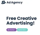 Логотип Ad Agency