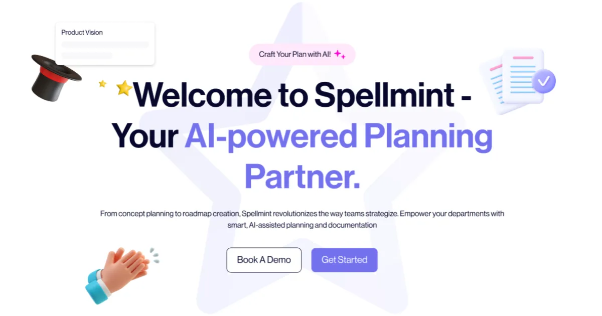 Сайт Spellmint