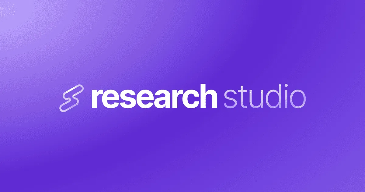 Сайт Research Studio