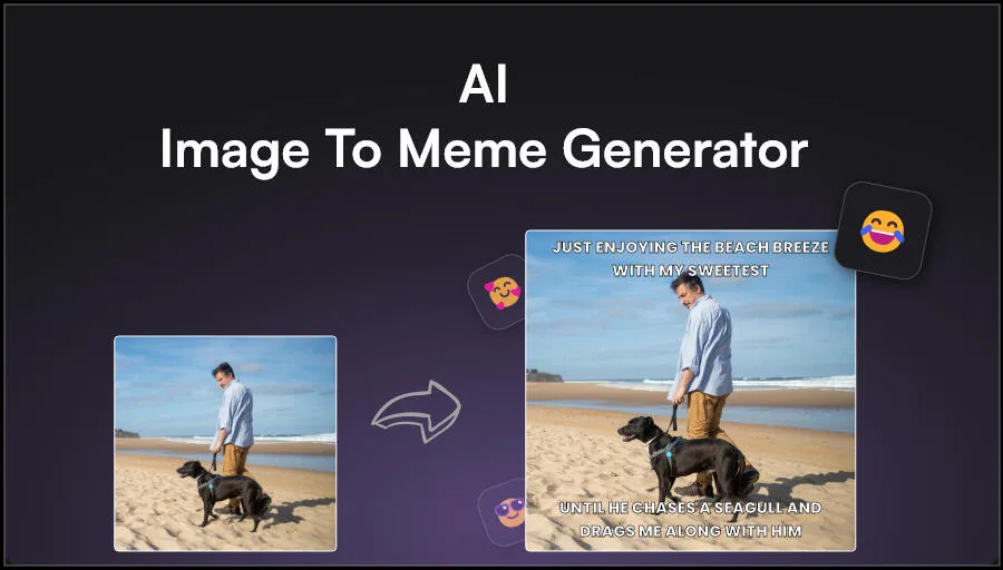 Сайт Image To Meme