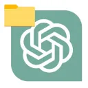 Логотип ChatGPT File Uploader
