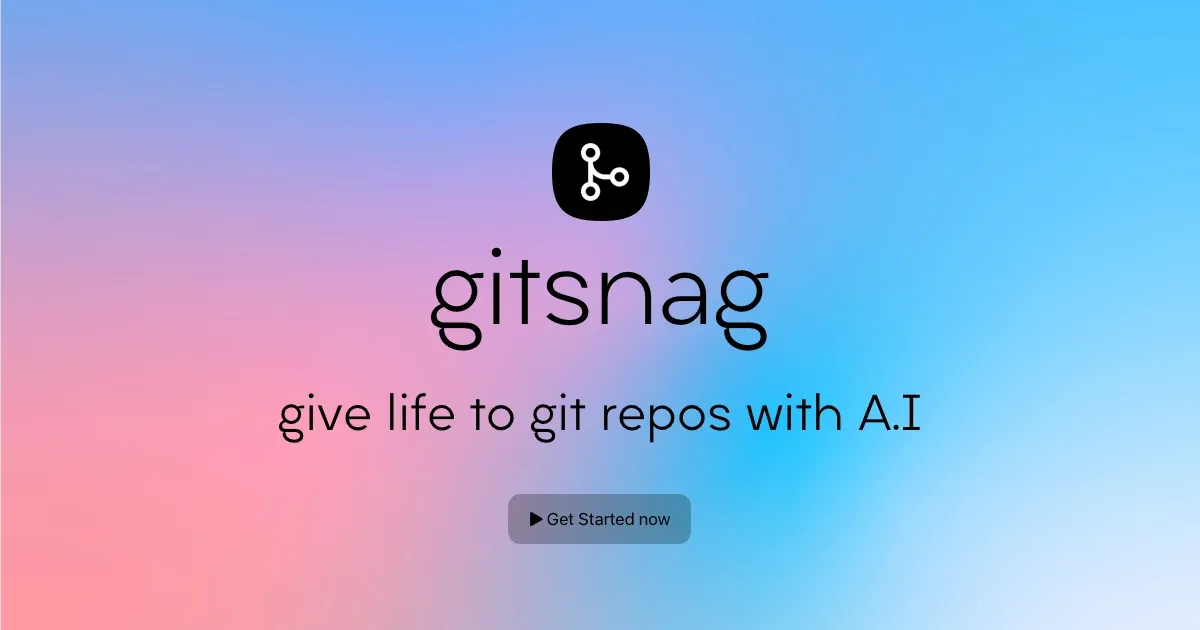 Сайт GitSnag