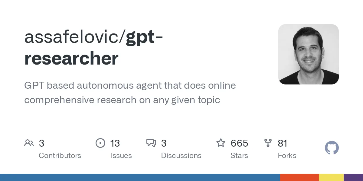 Сайт GPT Researcher