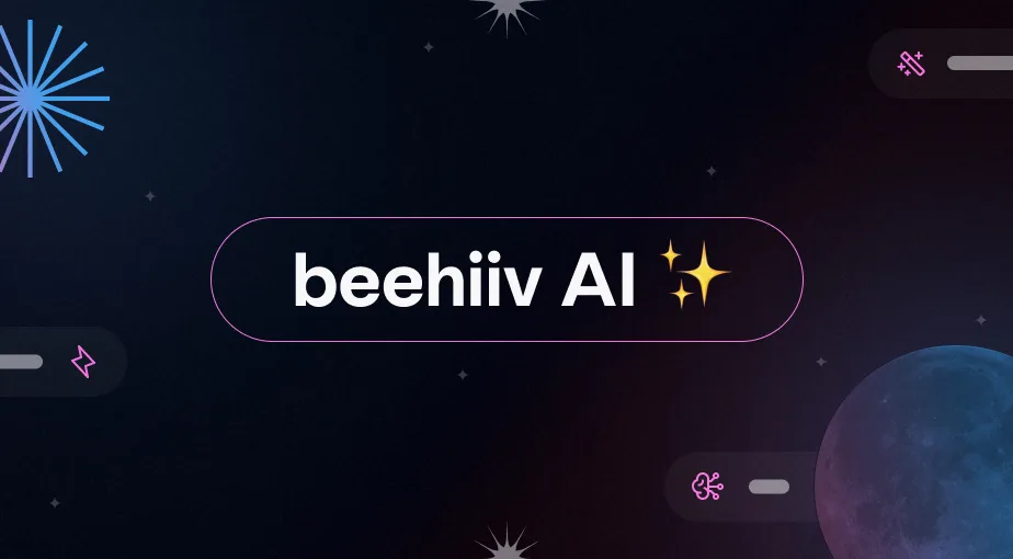 Сайт beehiiv AI