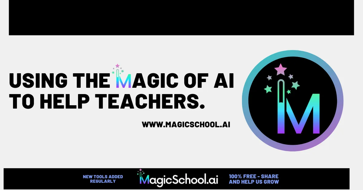 Сайт MagicSchool.ai