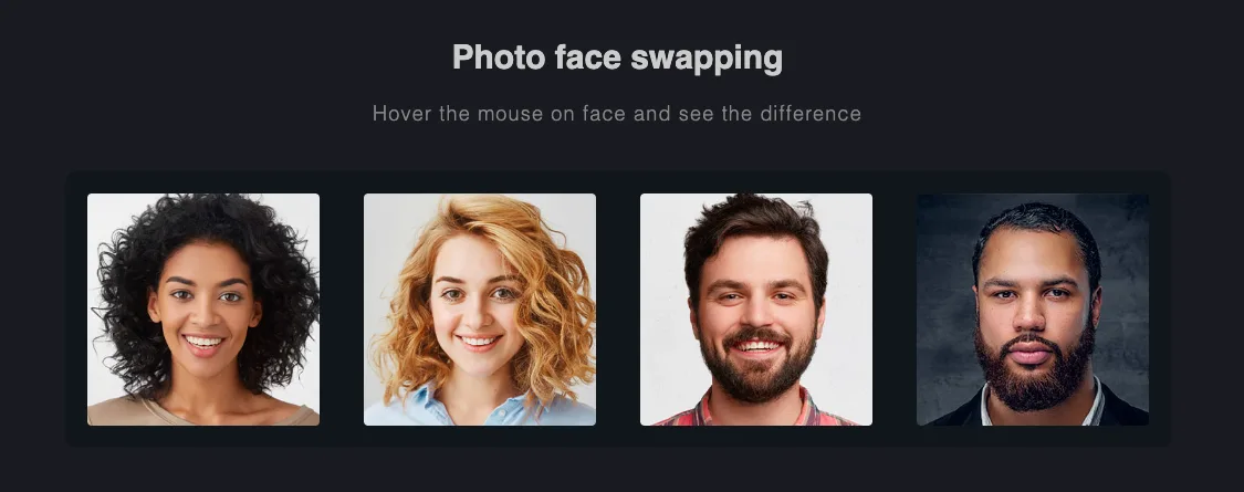 Сайт FaceSwapper