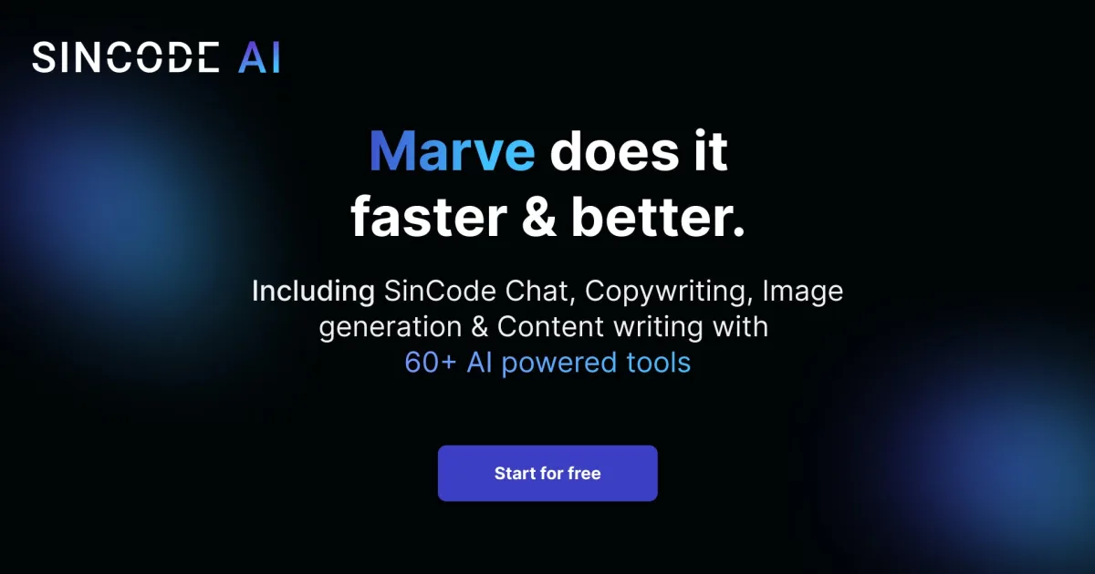 Сайт SinCode AI
