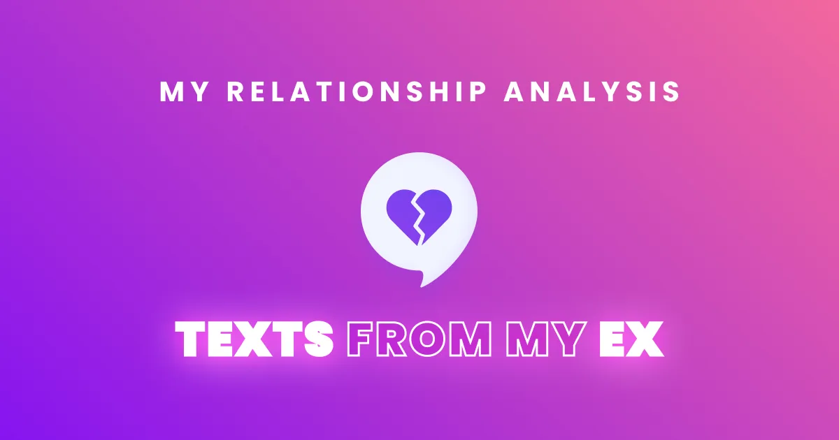 Сайт Texts From My Ex