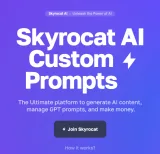 Логотип Skyrocat