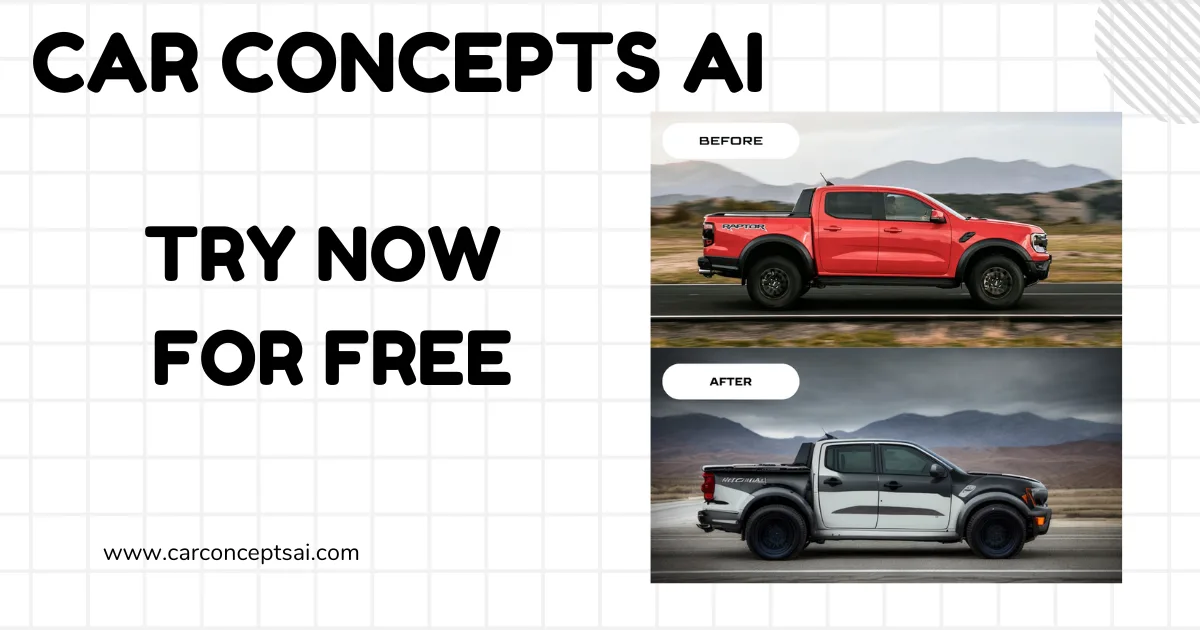 Сайт Car Concepts AI