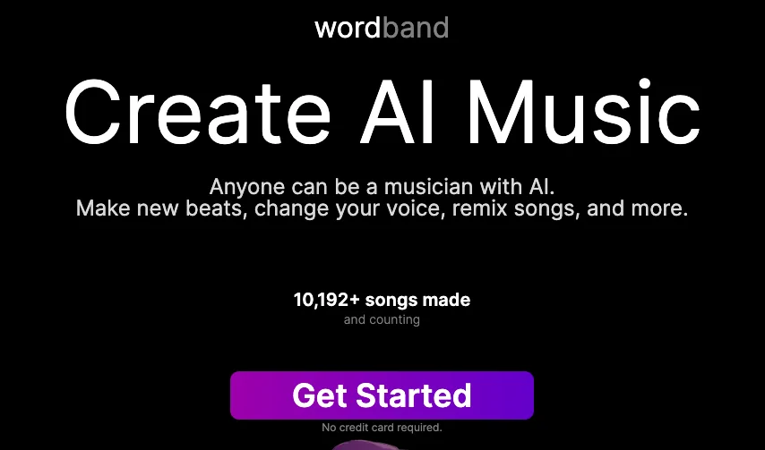 Сайт wordband
