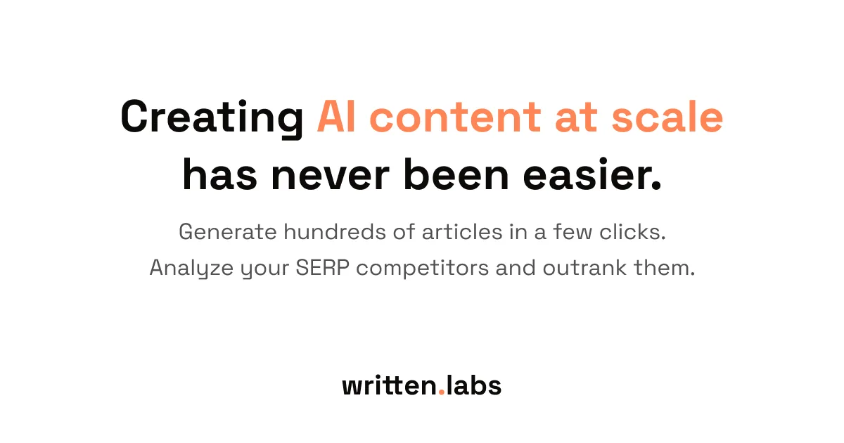 Сайт Written Labs