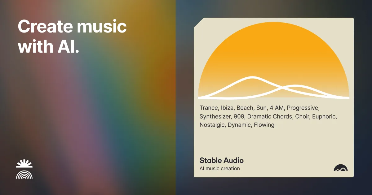Сайт Stable Audio