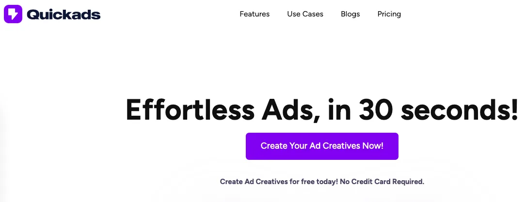 Сайт Quick Ads