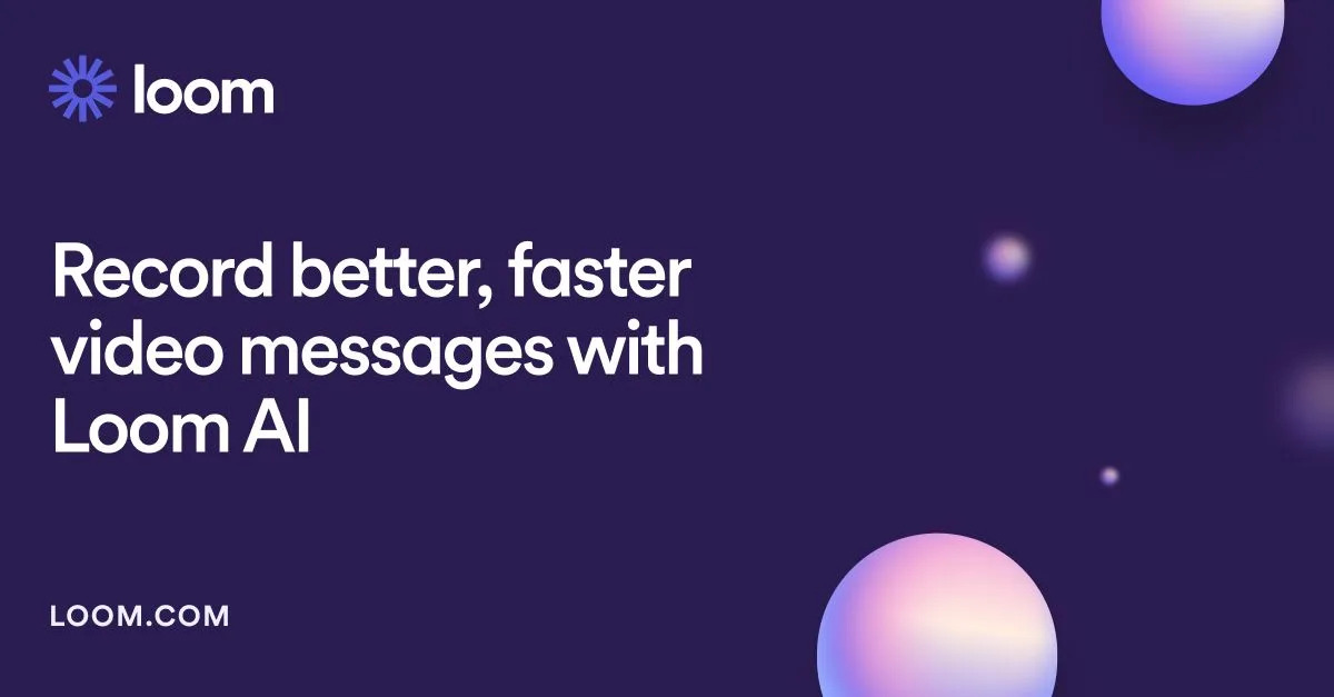 Сайт Loom AI