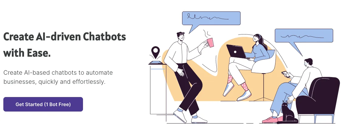 Сайт AnyBot