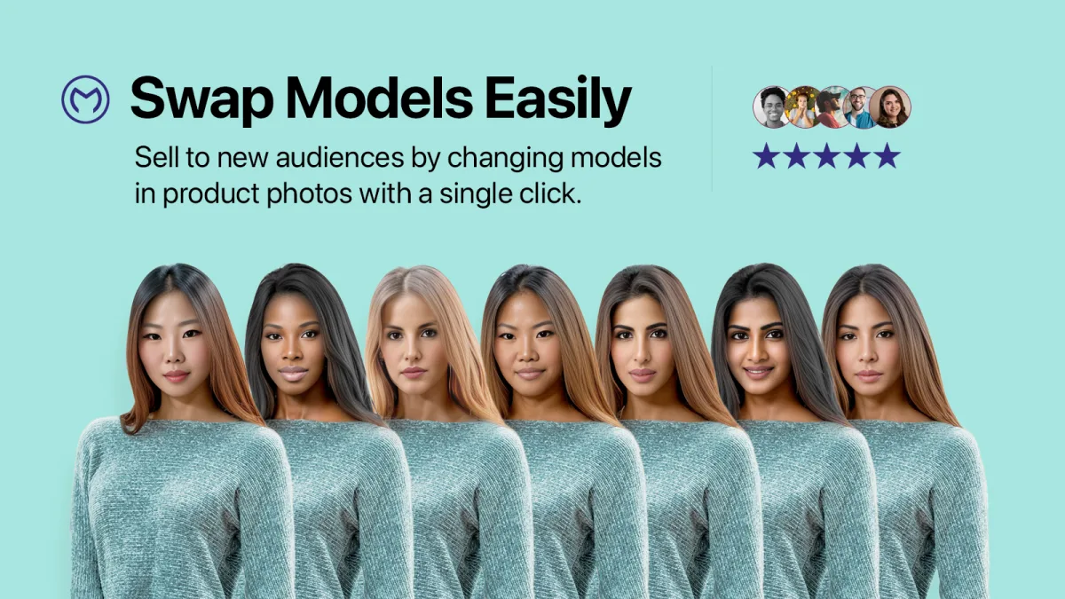 Сайт OnModel.ai