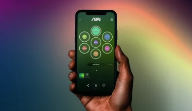 Сайт Aimi.fm