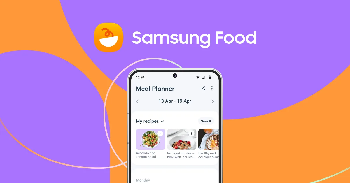 Сайт Samsung Food