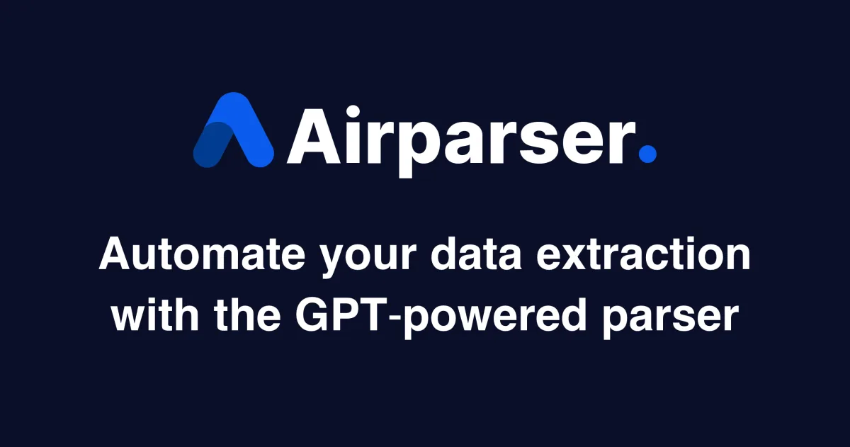 Сайт Airparser