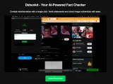 Логотип Debunkd