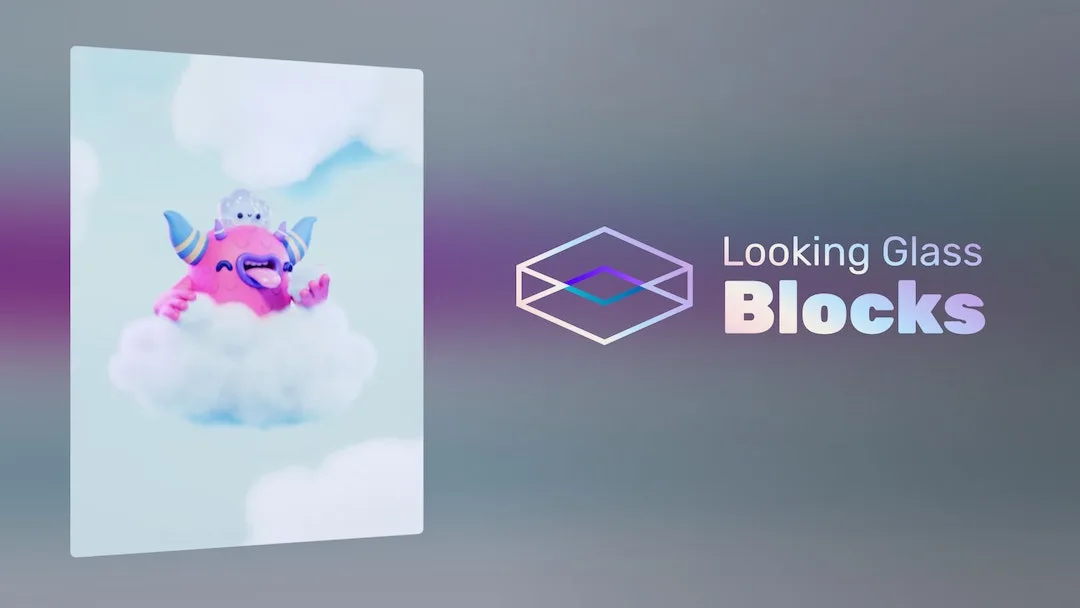Сайт Looking Glass Blocks