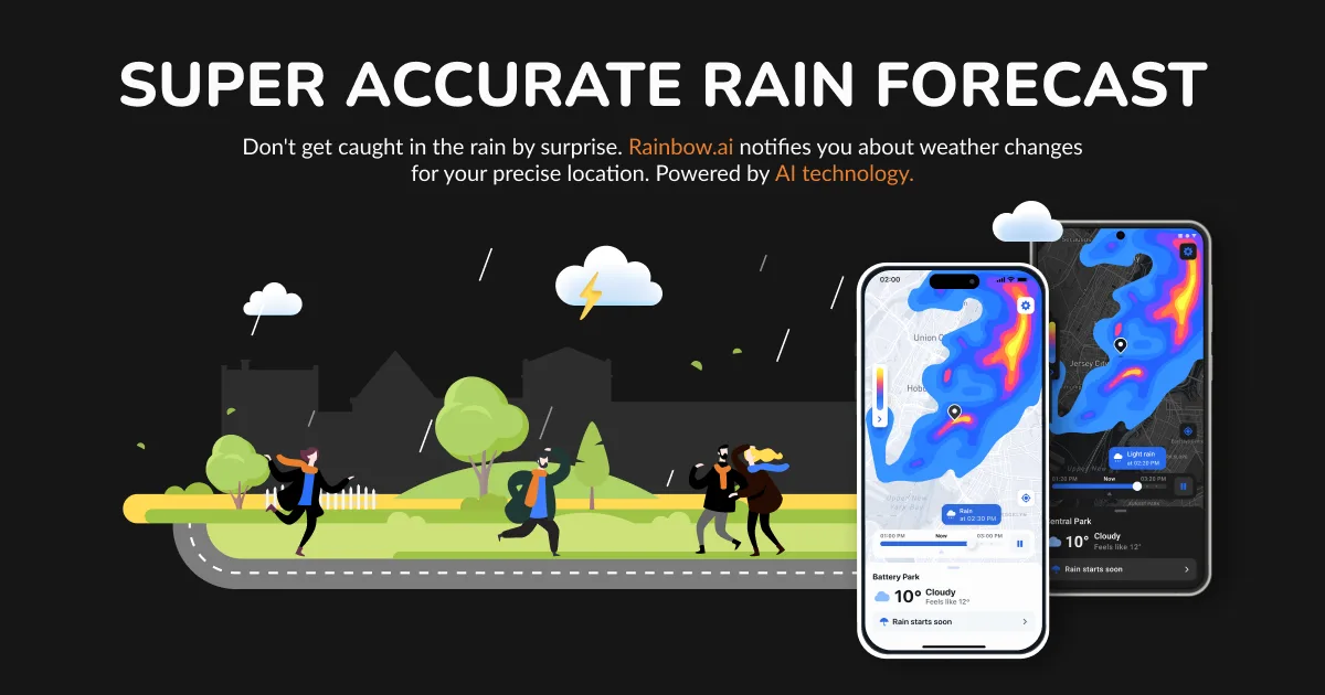 Сайт Rainbow.ai