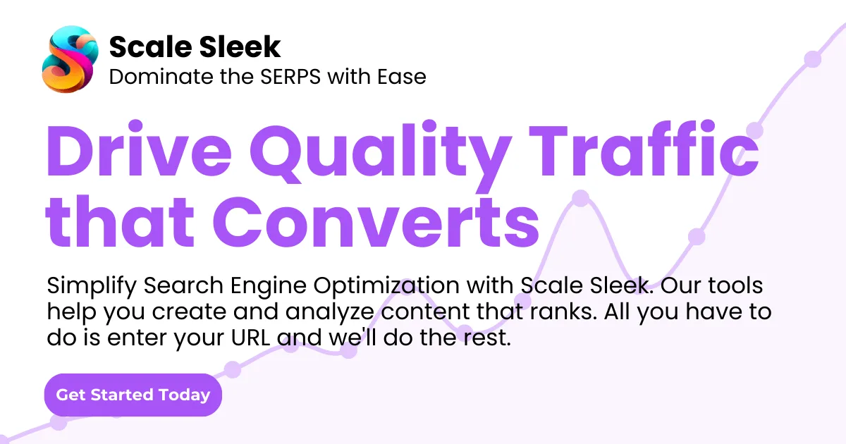 Сайт Scale Sleek