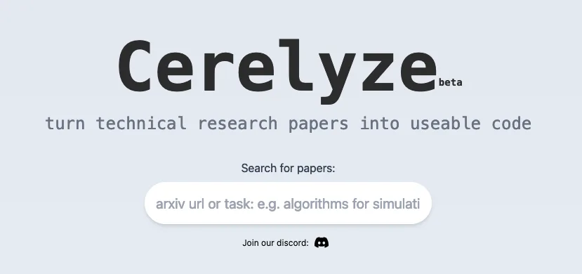 Сайт Cerelyze