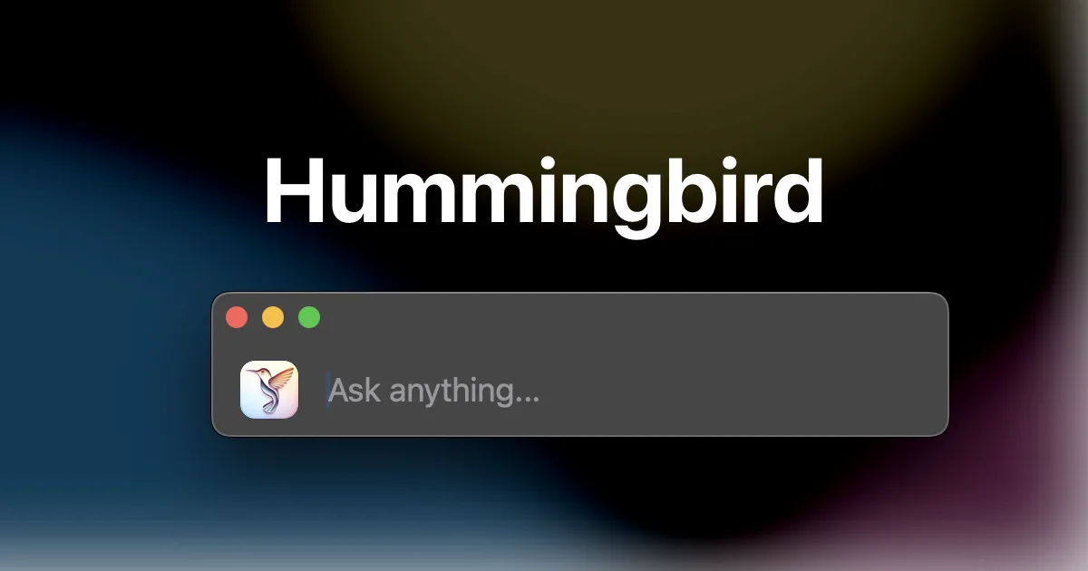 Сайт Hummingbird