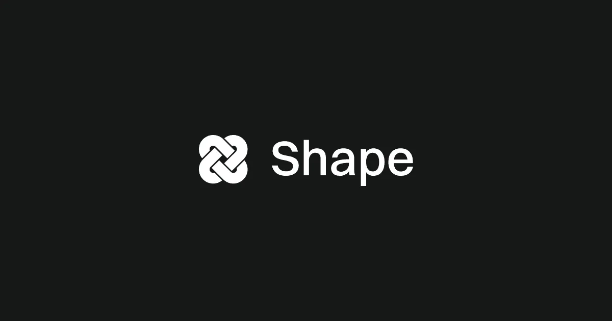 Сайт Shape