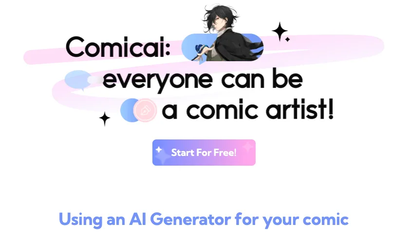 Сайт Comicai