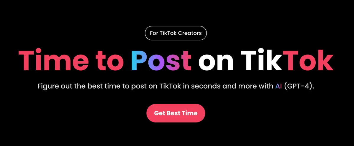 Сайт TimeToTok